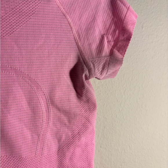Lululemon Pink Swiftly Tech Top - Picture 6 of 8